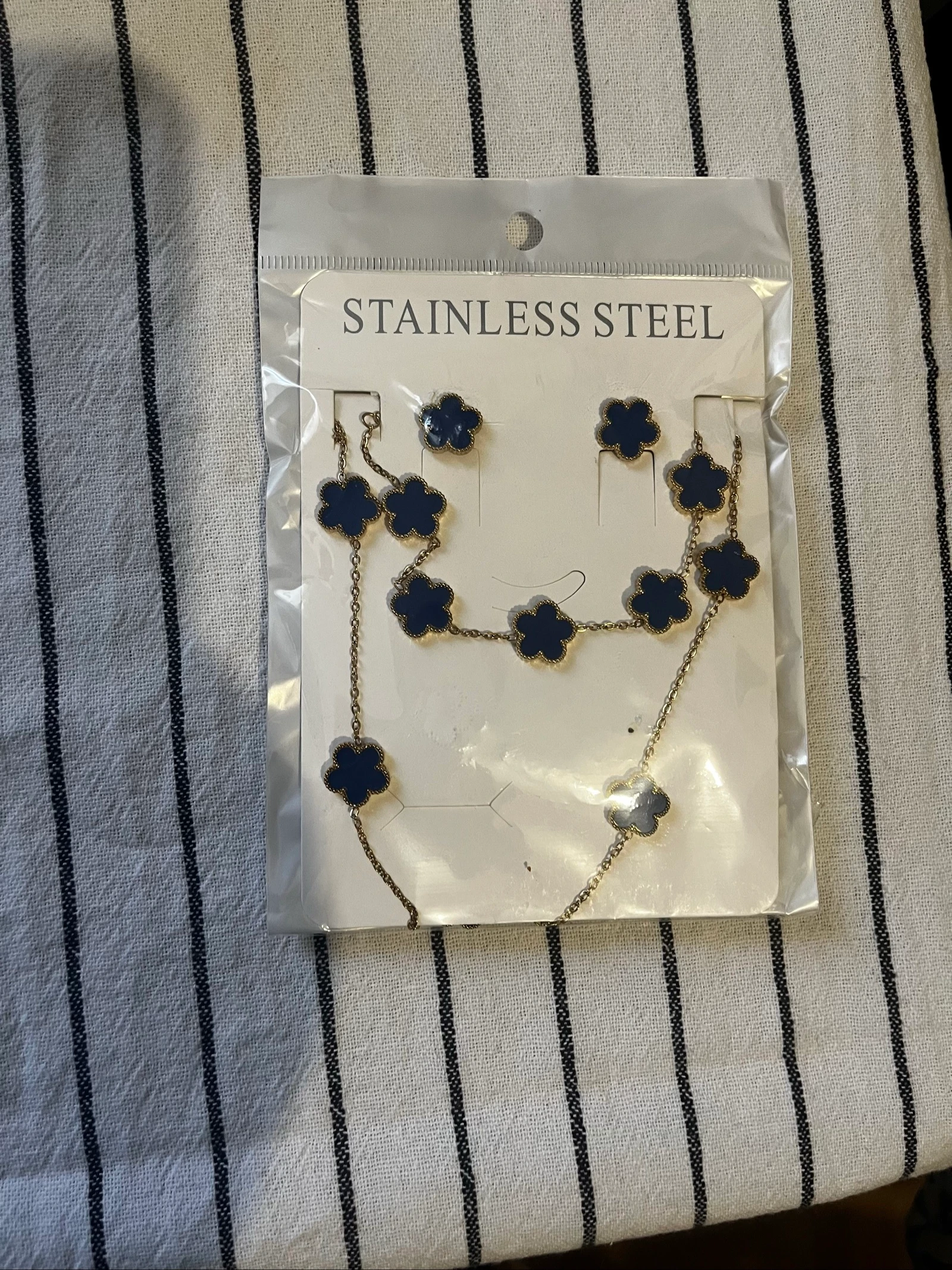 Ensemble bijoux